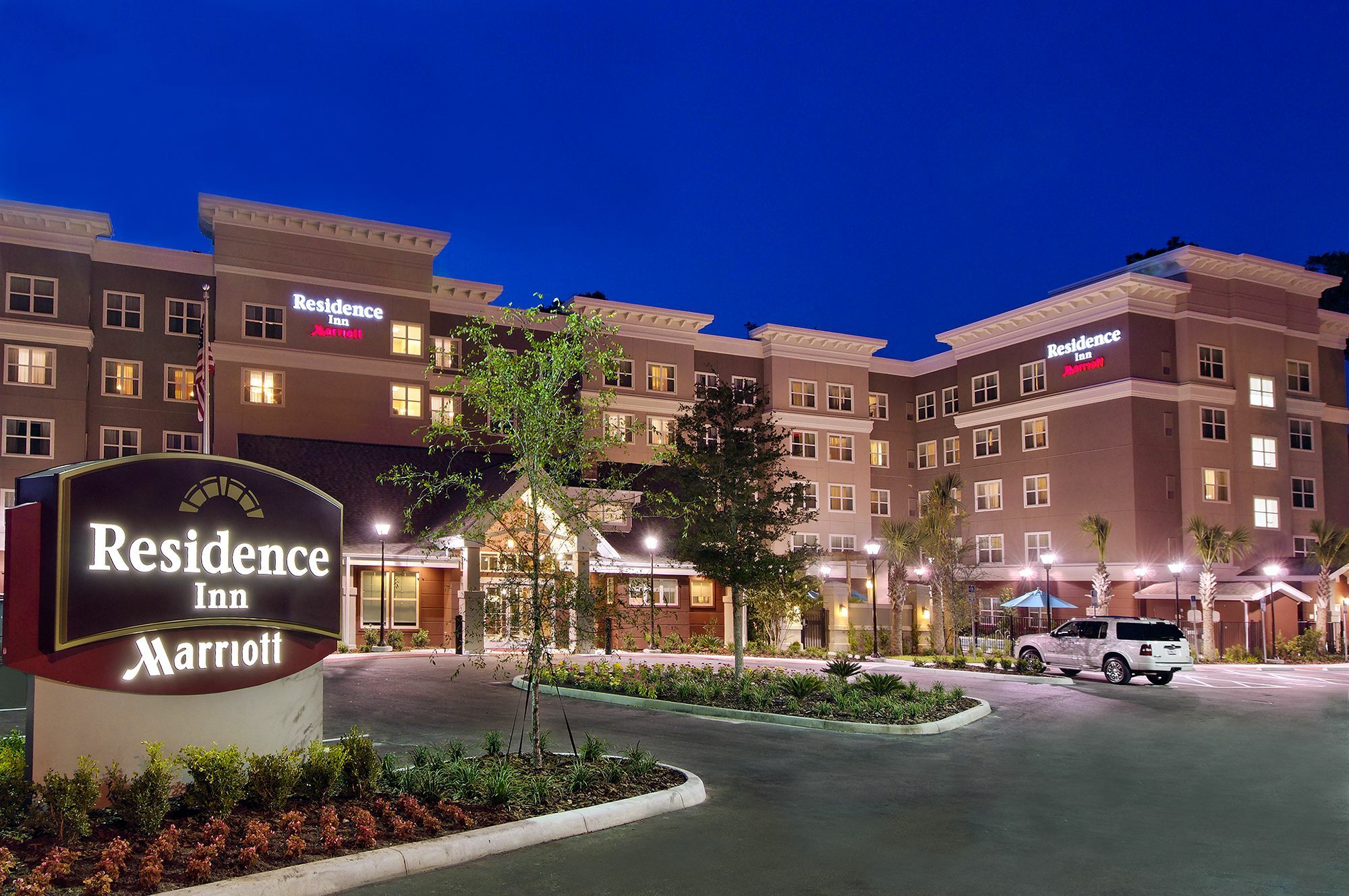 Residence Inn By Marriott Gainesville I-75 Exterior foto